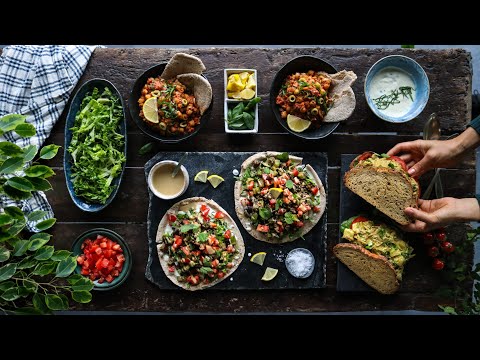 Speedy 20-minute meals » vegan + wholesome