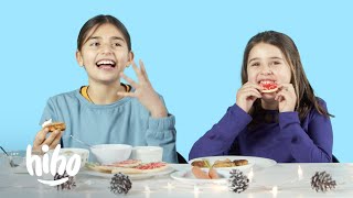 Kids Share Their Holiday Traditions | Kids Try | HiHo Kids