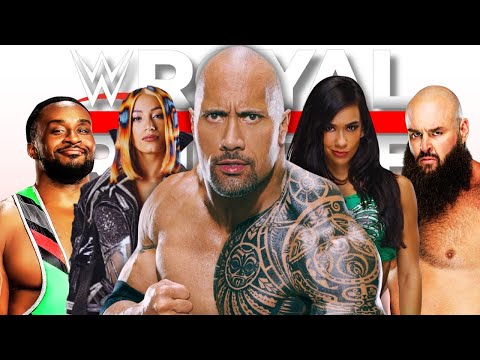 Top 10 WWE Royal Rumble 2024 Surprise Entrants!!