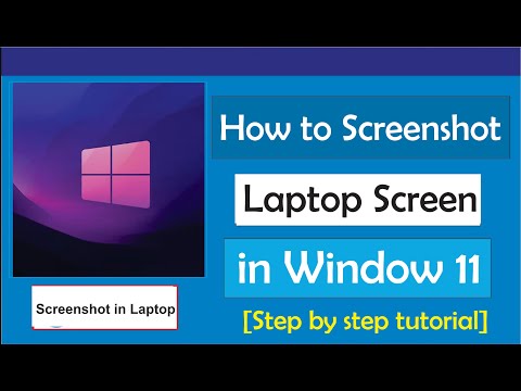 How to Screenshot in Windows 11