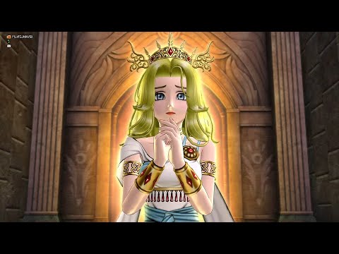 Dragon Quest X 7.0 (English) - The Door to the Future and the Slumbering Girl #3