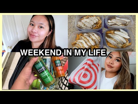 A WEEKEND IN MY LIFE VLOG | ERRANDS/ COOK WITH ME + TARGET HAUL