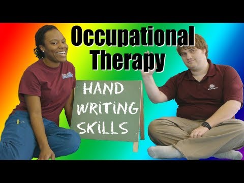 Handwriting Skills in Occupational Therapy