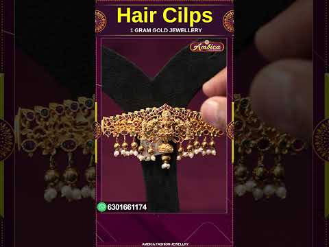 #Shorts #HairClips Collection | Ambica Fashion Jewellery