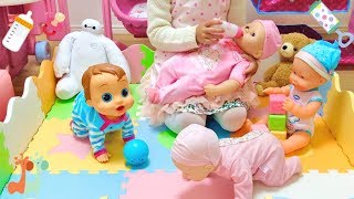 赤ちゃん人形 ほいくえん 先生ごっこ お世話 ネヌコ / Baby Doll Nursery Care : Nenuco : Baby Wow Charlie