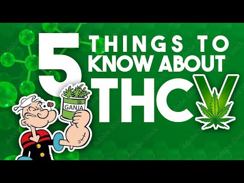 THCV - 5 Things You Need to Know