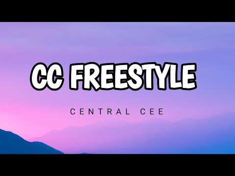 Central cee - cc freestyle ( Lyrics )