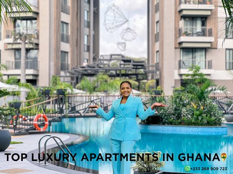 Inside a Luxury Development in Cantonments, Accra, Ghana | Real Estate Tour