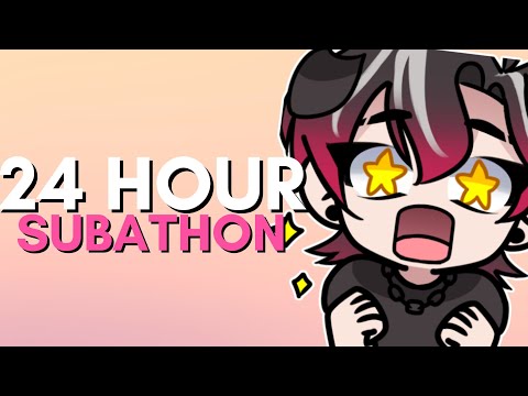 24 HOUR SUBATHON✨🏴‍☠️【Aires】#2