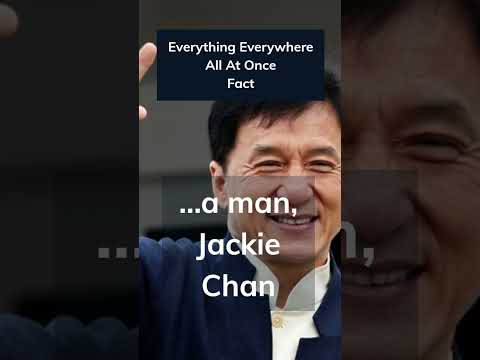 Everything Everywhere All At Once #shorts #movie #jackiechan #michelleyeoh #facts