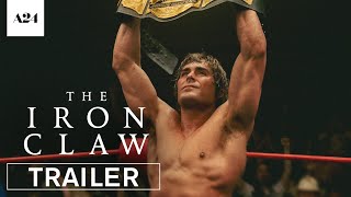 The Iron Claw | Official Trailer HD | A24