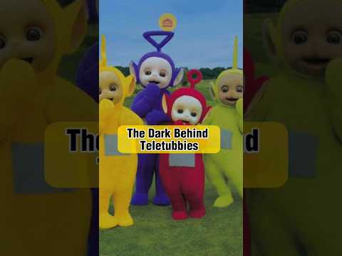 The Dark Behind Teletubbies #shorts #teletubbies