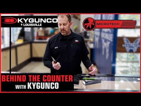 Behind The Counter with KYGUNCO & Microtech® Knives