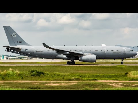 NATO A330-243 MRTT DEPARTING KUL-CGN VIA 14R