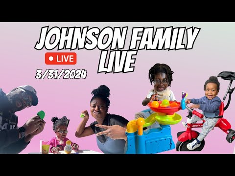 JOHNSON FAMILY OUTDOOR LIVE| MARCH 31|