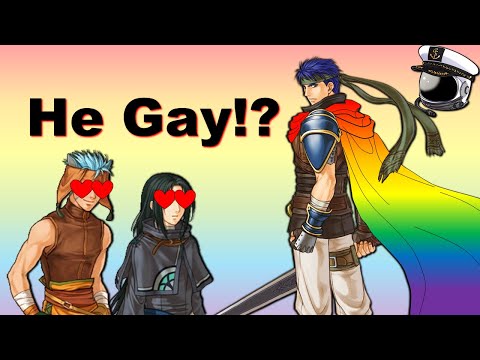 Is Ike...You Know - Fire Emblem Investigaytion