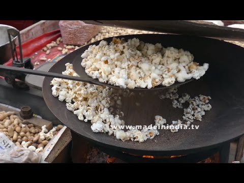 OLDEST WAY OF COOKING | POPCORN MAKING IN SAND | FOOD & TRAVEL TV