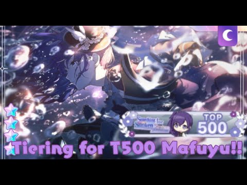 Tiering for T500 Mafuyu in Worldlink!!! If you want to friend me 546699254563950595