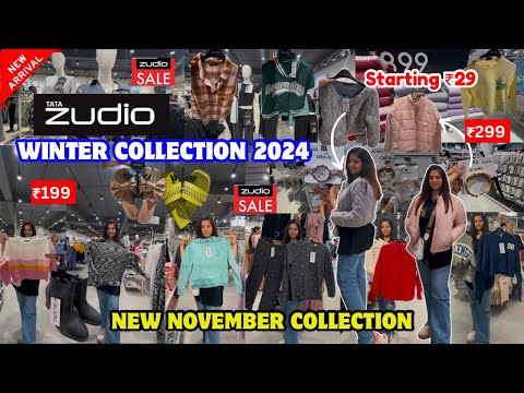 Zudio winter Collection 2024 | Zudio November 2024 collection | zudio latest winter collection 2024