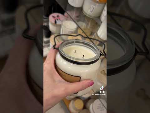 Burned Candle for Sale At TJ Maxx