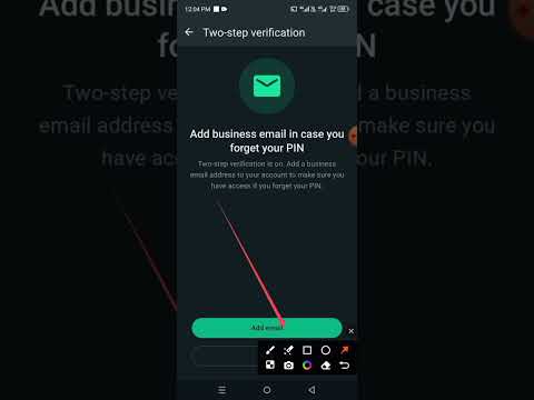 how to set up WhatsApp 2 step verification