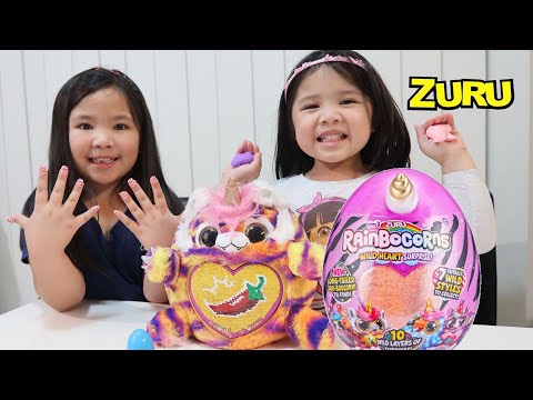 NEW ZURU RAINBOCORNS SERIES 3 WILD HEART SURPRISE