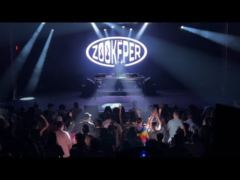 Zookëper - DJ Set @ The Bellwether, Day 2 (Partial Concert 4K60) [Los Angeles, CA]