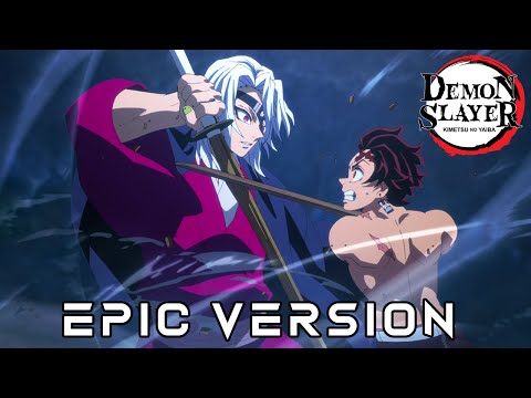 「Tengen Uzui vs Tanjiro Training OST」ft. Muichiro Theme - Demon Slayer S4 EP3 Hashira Training 鬼滅の刃