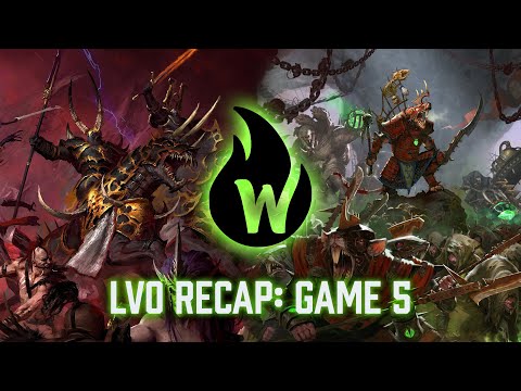 Warpfire LVO Recap: Round 5 - Skaven vs. Slaves to Darkness Battle Report