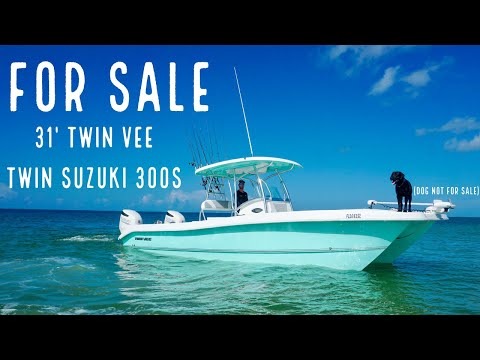 2021 31 Twin Vee For Sale!!