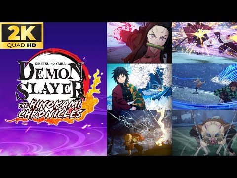 Hinokami | Demon Slayer: Kimetsu no Yaiba - The Hinokami Chronicles Gameplay (Part9-Bölüm9)