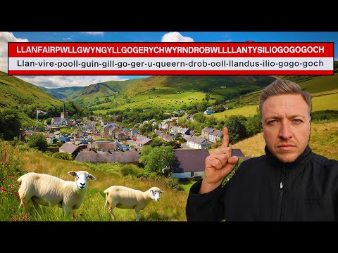 Welcome To Llanfairpwllgwyngyllgogerychwyrndrobwllllantysiliogogogoch