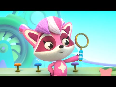 Raccoons- Collection of Episodes 32-41 - A Musical Cartoon for Kids