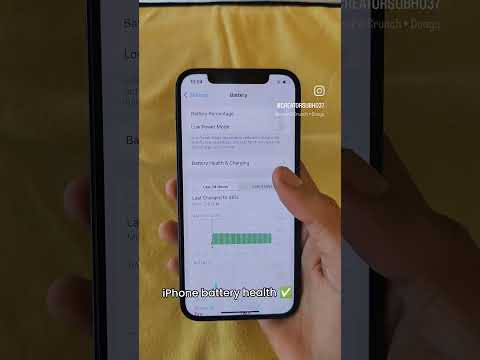 iPhone battery health check ✅✅ #smartphone #trending #unboxing #shortsong #shorts #shorts