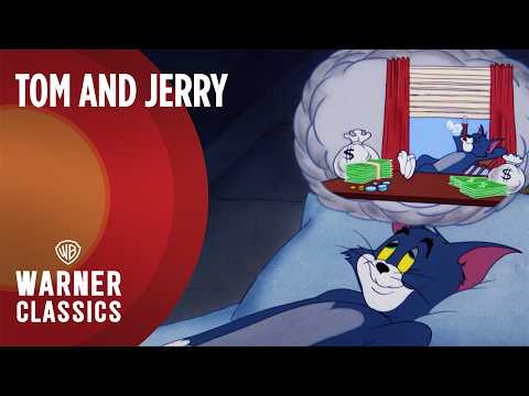 Tom and Jerry | Designs on Jerry (1955 Full Episode) | Warner Classics