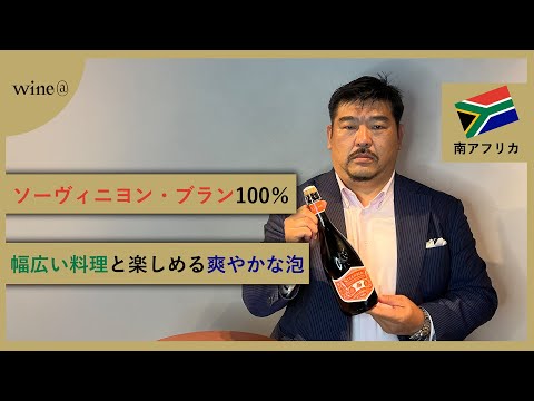 【ソーヴィニヨン・ブラン100％！幅広い料理と楽しめる爽やかな泡】スティーンバーグ / スパークリング ソーヴィニヨン・ブラン（南アフリカ）