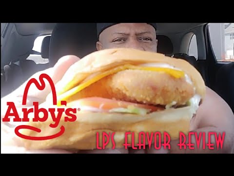 ARBY'S DELUXE FISH SANDWICH #lent #arbys #foodyguy