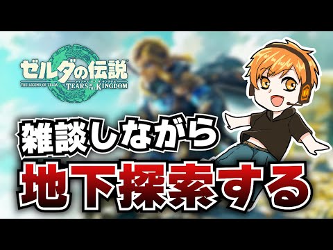 【ティアキン】雑談しながら地下探索を探索【生配信】