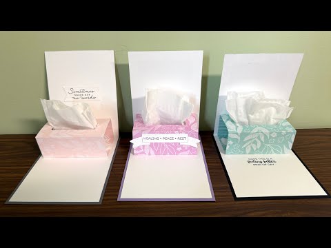 Pop Up Tissue Box with Triple Time Technique - Mystery Stamping Revealed - 11-13-24