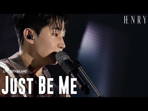 HENRY - 'JUST BE ME' Live @Thailand