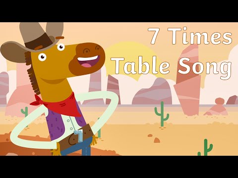 Seven Times Table Song Clip