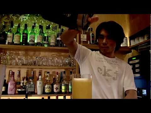 ― bar AVANTY スペシャル.　白桃のカクテル  ―