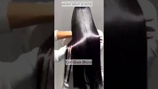 keratin treatment at Home |  hair serum | #trending #youtubeshorts #shorts #short