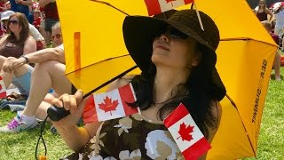 Canada Travel: Ottowa on Canada Day 加拿大首都渥太华