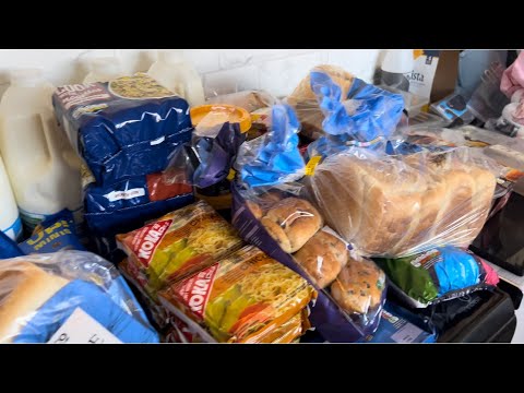 GROCERY HAUL FOR LARGE UK FAMILY | TALKING ABOUT PEOPLES NEED TO TELL ME HOW TO PARENT |