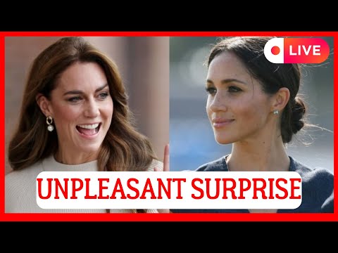 ROYAL FAMILY IN SHOCK! KATE MIDDLETON GAVE MEGHAN MARKLE AN UNPLEASANT SURPRISE