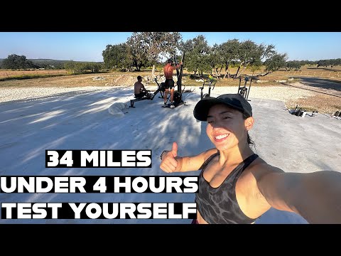 The Ultimate 34-Mile Birthday Challenge: 3 Hours of Endurance