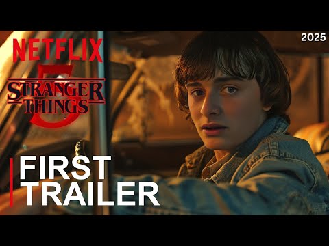 Stranger things: Season 5 - FIRST TEASER TRAILER (2025) | The Duffer Brothers - Netflix