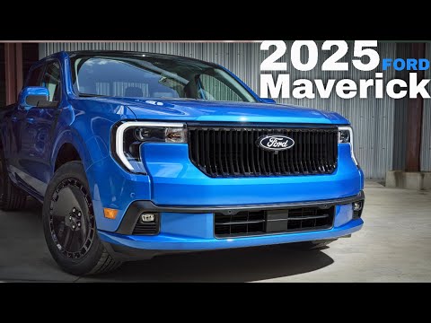 Why the 2025 Ford Maverick is a Game-Changer for Truck Lovers!