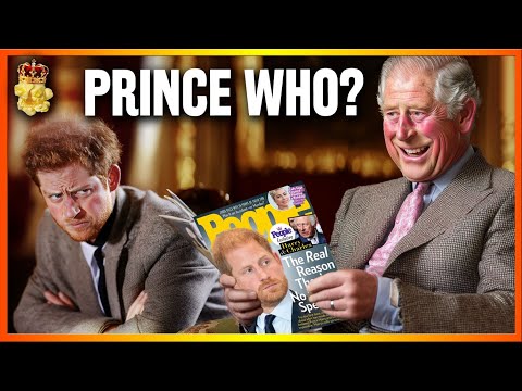 REAL REASON Prince Harry & King Charles Aren't Speaking REVEALED In People Exclusive!?